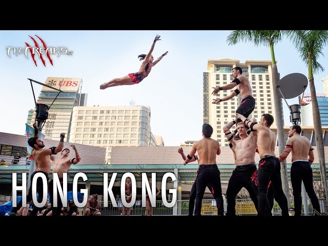 THE FREAKS - Hong Kong AFTERMOVIE