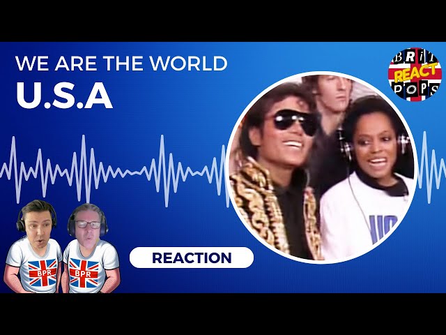 BRIT DADS REACT to USA For Africa FIRST TIME WATCHING We Are The World