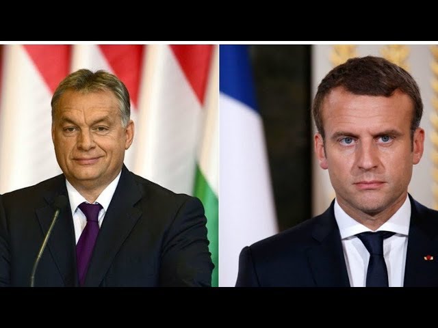 Viktor Orban Challenges Macron as Nations Stand with Hungary!!!