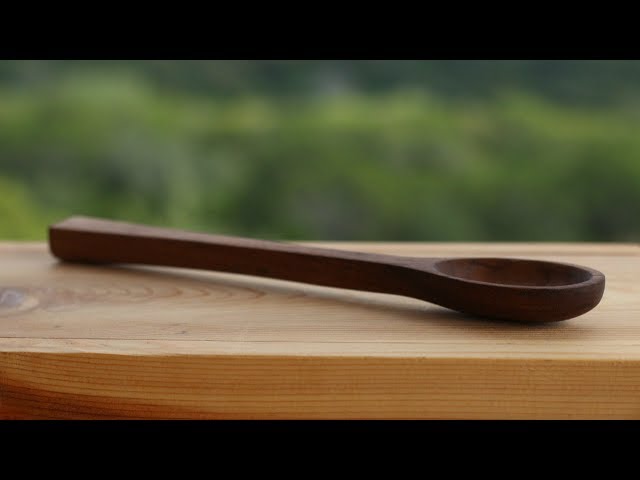 Carving a Spoon With Friends
