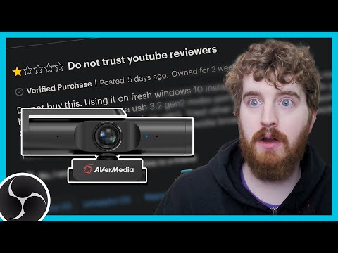 Are these webcam reviews FAKE?! | AVerMedia PW513 Webcam Review Follow-Up