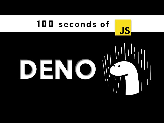 Deno in 100 Seconds