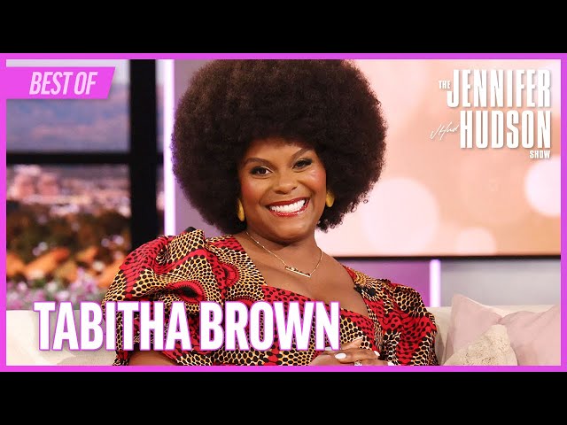 Tabitha Brown: November 22, 2023 | The Jennifer Hudson Show | The Jennifer Hudson Show