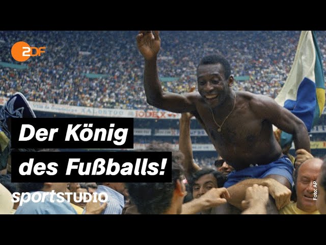 Wie Pelé zur größten Legende des Fußballs wurde | sportstudio