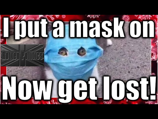 Calling all Lurgy Karens you cant berate non mask wearers anymore lol