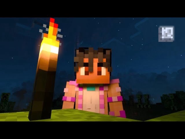 "Mine Over Crafter" - A Minecraft Parody of Young the Giant's Mind Over Matter (Music Video)