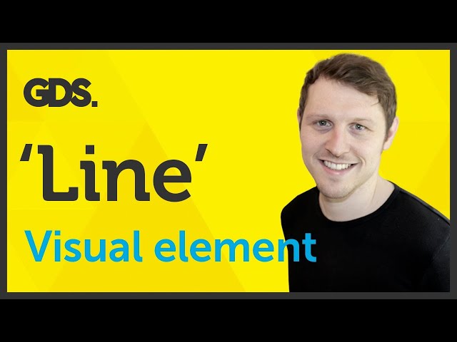 ‘Line’ Visual element of Graphic Design / Design theory Ep2/45 [Beginners guide to Graphic Design]