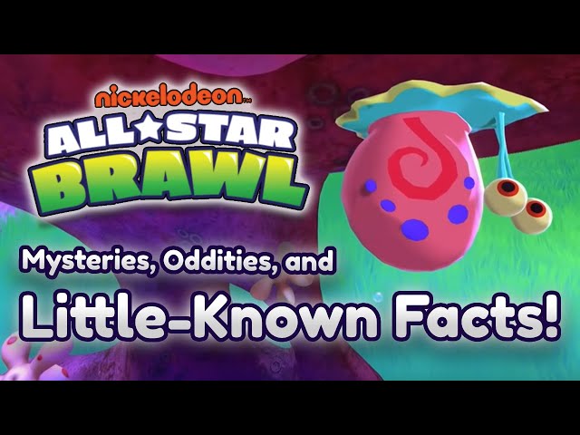 Unsolved Mysteries, Lesser-Known Oddities, and Other Weird Facts About Nickelodeon All-Star Brawl