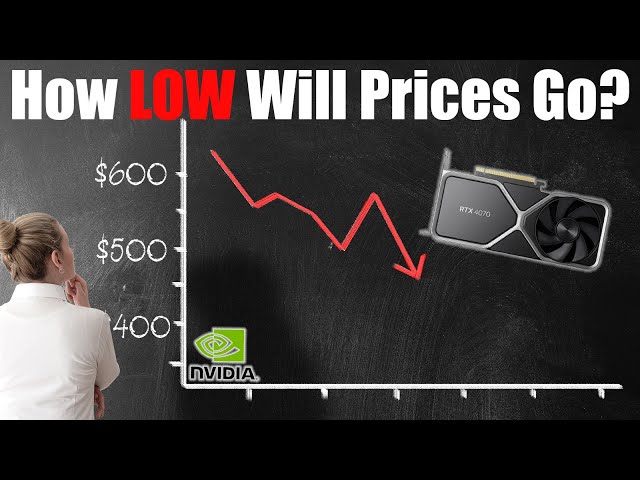 How much more will Nvidia GPU Prices Drop?