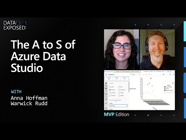 The A to S of Azure Data Studio | Data Exposed: MVP Edition