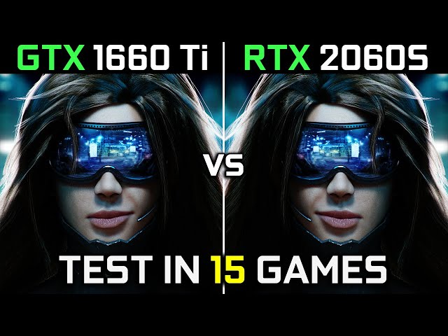 GTX 1660 Ti vs RTX 2060 SUPER | Test in 15 Games at 1080p | Performance Battle! 🔥 | 2023