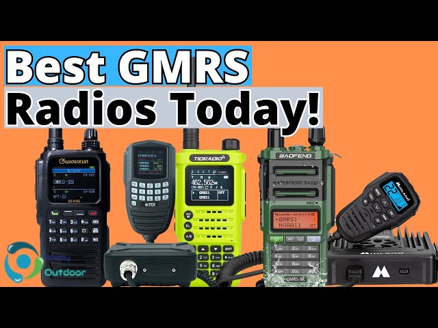 The Best GMRS Radios In 2024! (TOP 5)