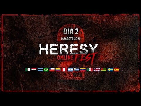 Heresy Fest Online 2da Edición - Día 2