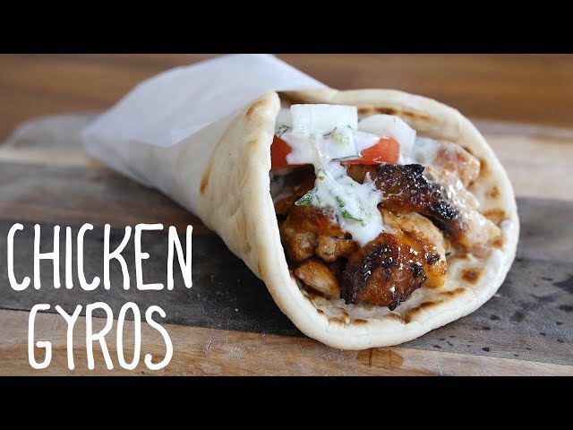Chicken Gyros - Taste the World #4