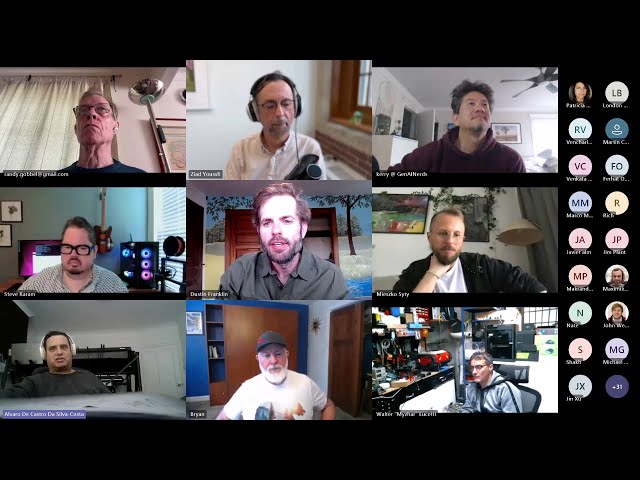 JETSON AI LAB | Research Group Meeting (4/17/2024)