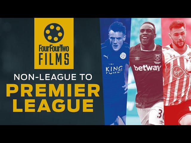 Non-league to Premier League | The stories of Jamie Vardy, Charlie Austin and Michail Antonio