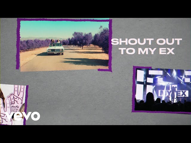 Little Mix - Shout Out to My Ex (Lyric Video)
