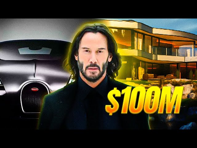 The Surprising Investments That Made Keanu Reeves one of Hollywood's Richest Actor