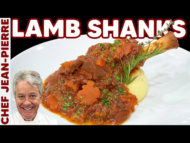 Osso Buco On A Budget (Lamb Shank) | Chef Jean-Pierre