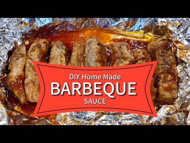 DIY Home Made SOUTHERN BARBEQUE SAUCE RECIPE