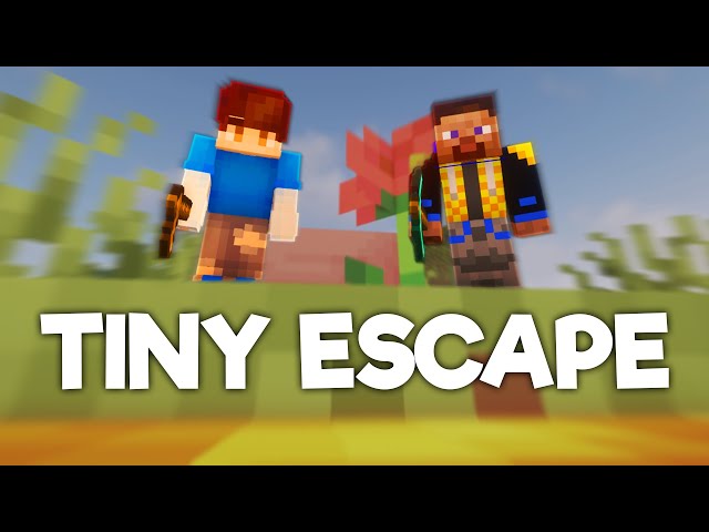 Minecraft, but it's a tiny escape maze...
