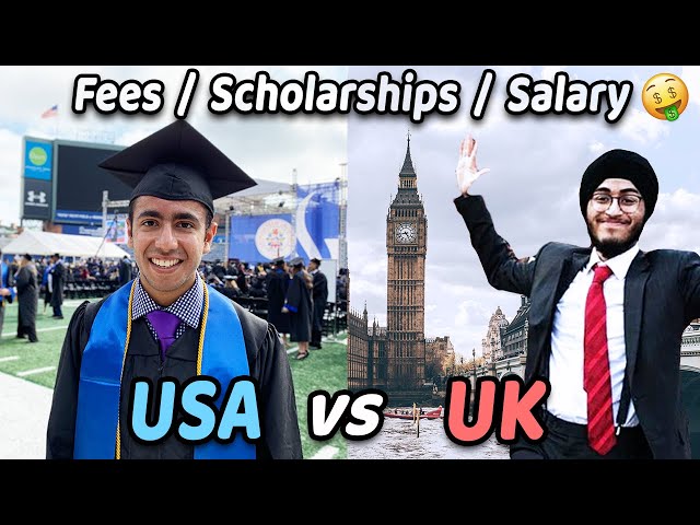 Choosing UK over USA? Fees, Salary, Scholarships | Ft. Imperial College London Student