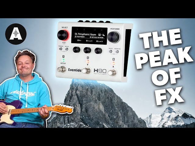 Eventide H90 - This is How Good Multi-FX Can Really Sound!