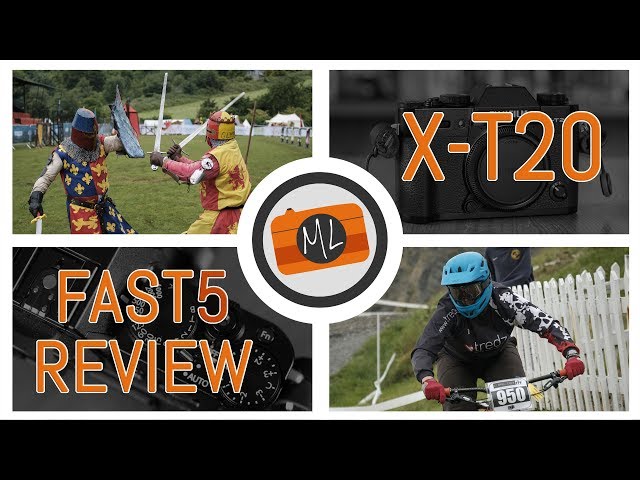Fujifilm X-T20 Review