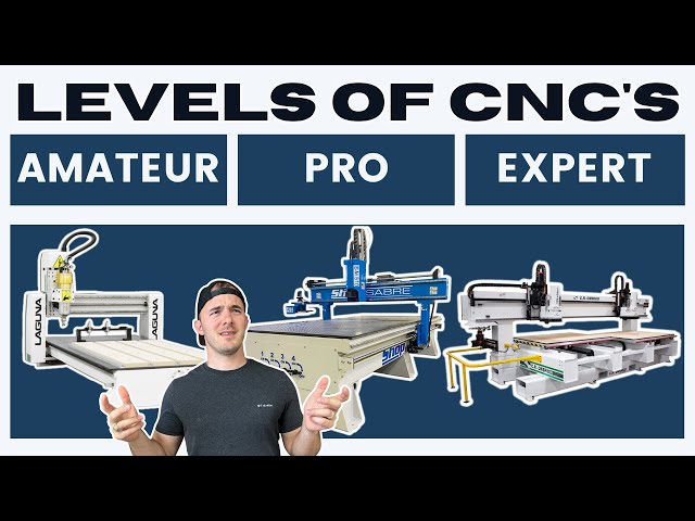 4 LEVELS of CNC - Beginner to EXPERT My Journey