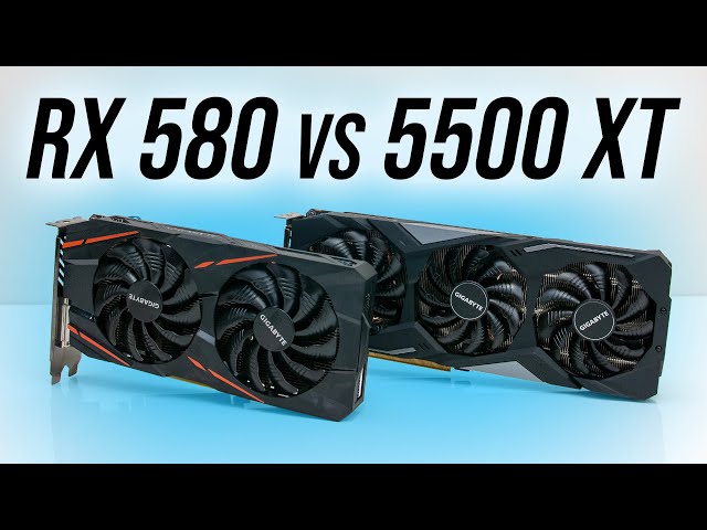 RX 5500 XT 8GB vs RX 580 8GB - Worth Upgrading? 17 Games Tested!