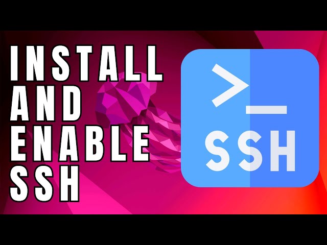 How to Enable SSH in Ubuntu 22.04 LTS Linux  | Install openssh-server