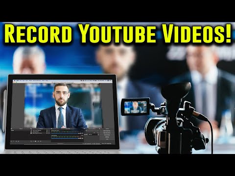 Use Obs To Record YouTube Videos