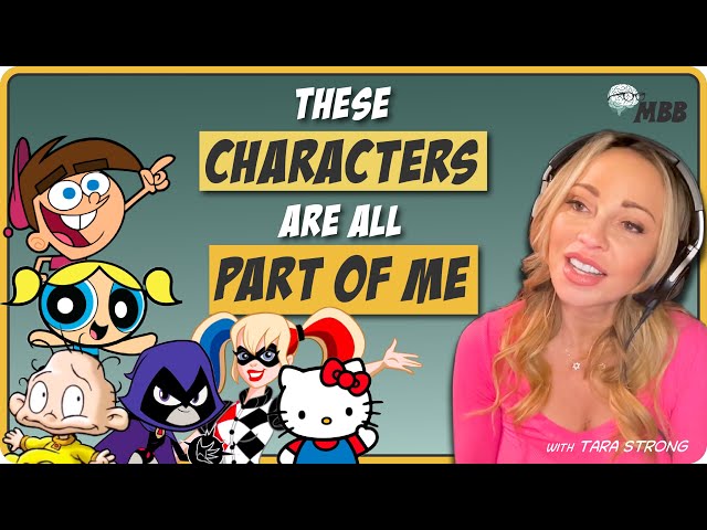 What We Can All Learn from Cartoons, with Famous Voice Actor Tara Strong!
