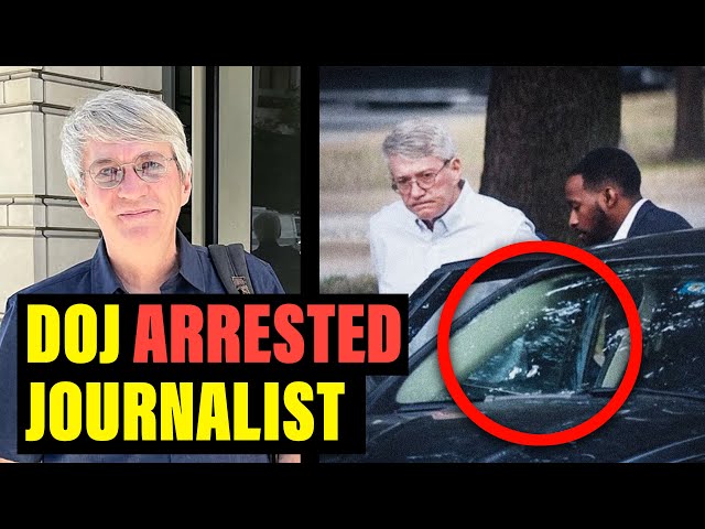 Meet the Journalist Who Was CHARGED for Reporting on January 6th