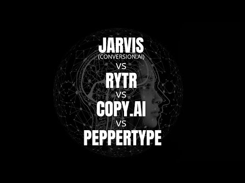Jarvis vs CopyAI vs Rytr vs Peppertype - AI Content Generation Article Comparison