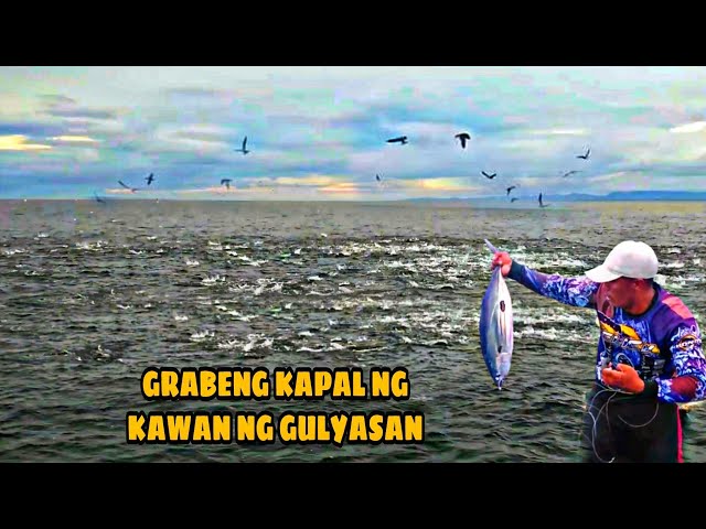CATCHING GULYASAN: 70 Kilos Handline Fishing Sobrang Kapal Ng Kawan | KA LALAY TV