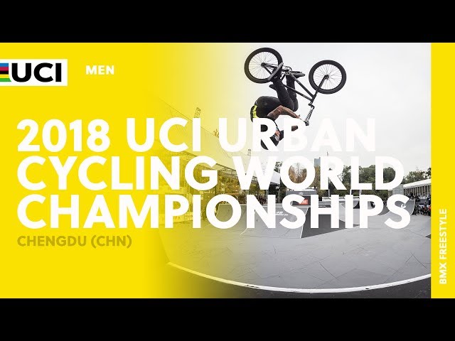 2018 UCI Urban Cycling World Championships - Chengdu (CHN) / Men BMX Park