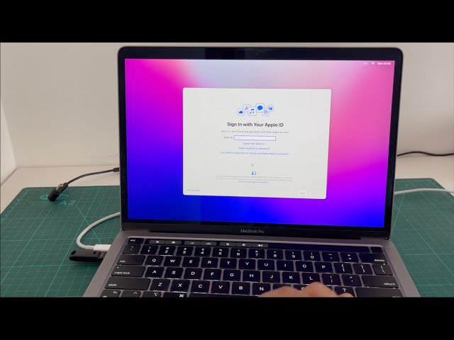 MacBook Pro M2 iCloud Unlock Permanent | Mac Activation Lock remove