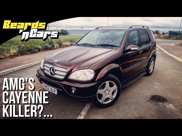 Mercedes ML55 AMG - Does cheap mean cheerful for AMG's ugly duckling? - BEARDS n CARS