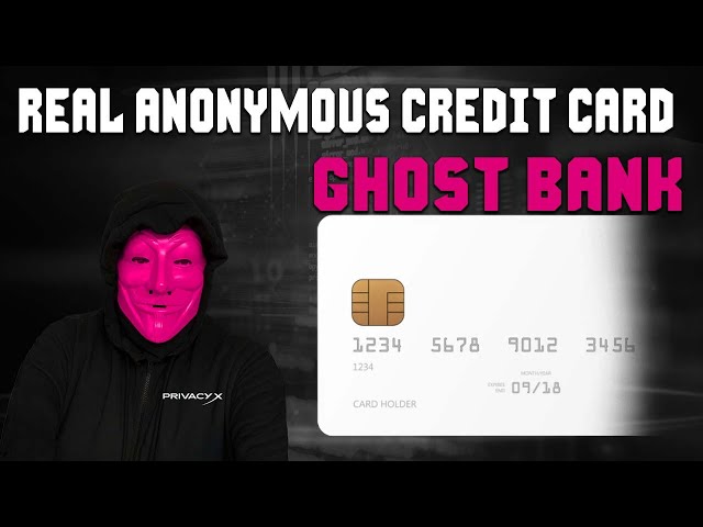 NEW Cryptocurrency / How To Get Anonymous Credit Cards