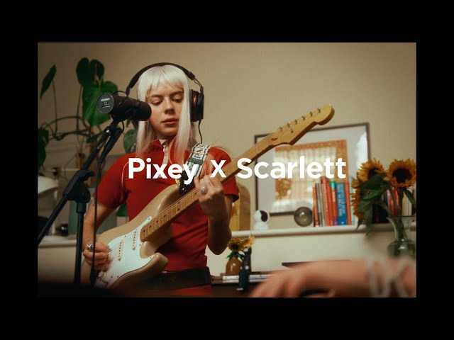The new generation of music makers: Pixey x Scarlett