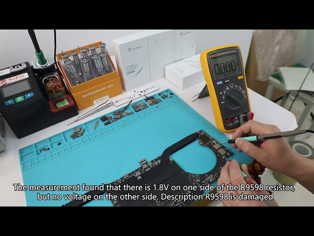 Repair NAND No Voltage
