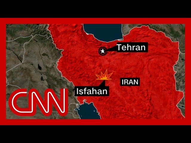 Israel has attacked Iran, US official tells CNN