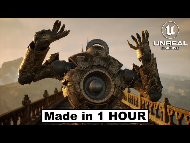 Short Film Made in 1 Hour Using Unreal Engine 5