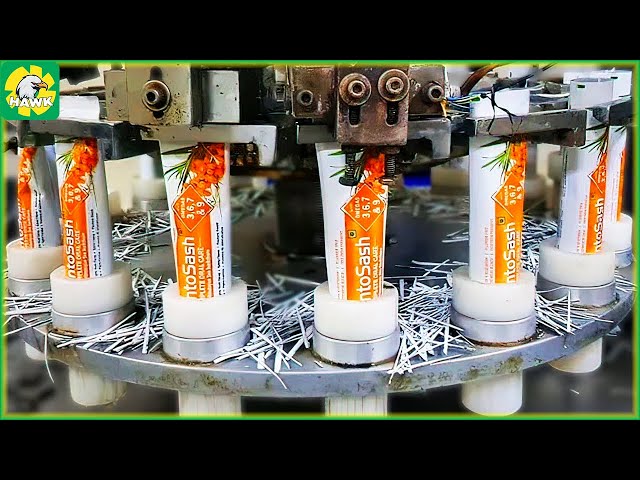 🦷  How Toothpaste is Manufactured | Processing Factory