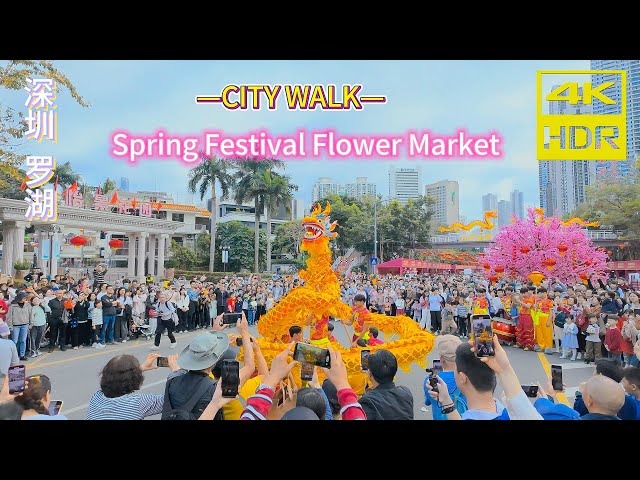 Enjoy the Aiguo Road Flower Market—Shenzhen’s most traditional and historic jasmine flower market