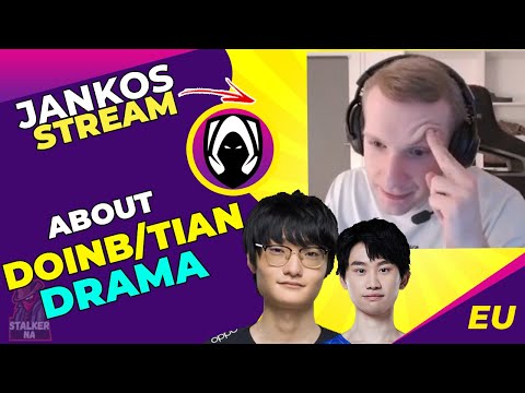 Jankos About Doinb and Tian DRAMA 👀