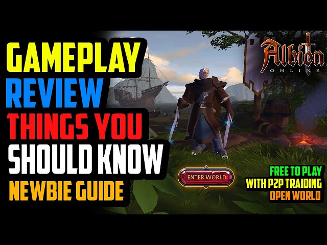 ALBION ONLINE  - GAMEPLAY REVIEW TAGALOG VERSION