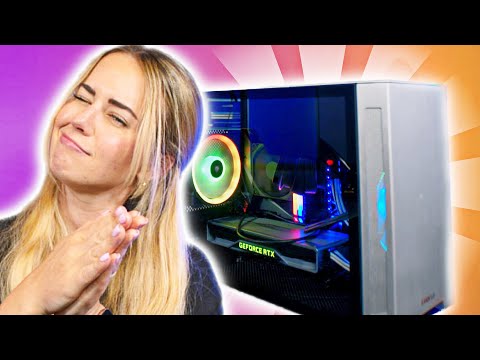 My Wife Builds Her First PC -- for VR and Streaming