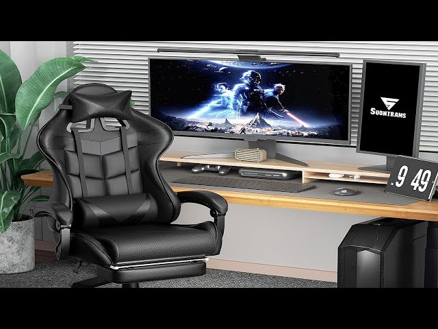 The 3 Best Gaming chair with massage and footrest